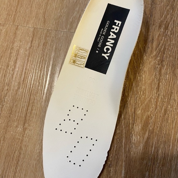 Golden Goose Francy Penstar Tropical Retail $655 - Picture 16 of 16